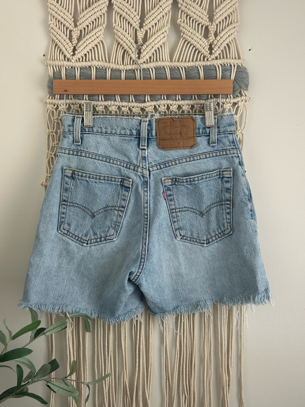 Levi’s Denim Cutoff Shorts